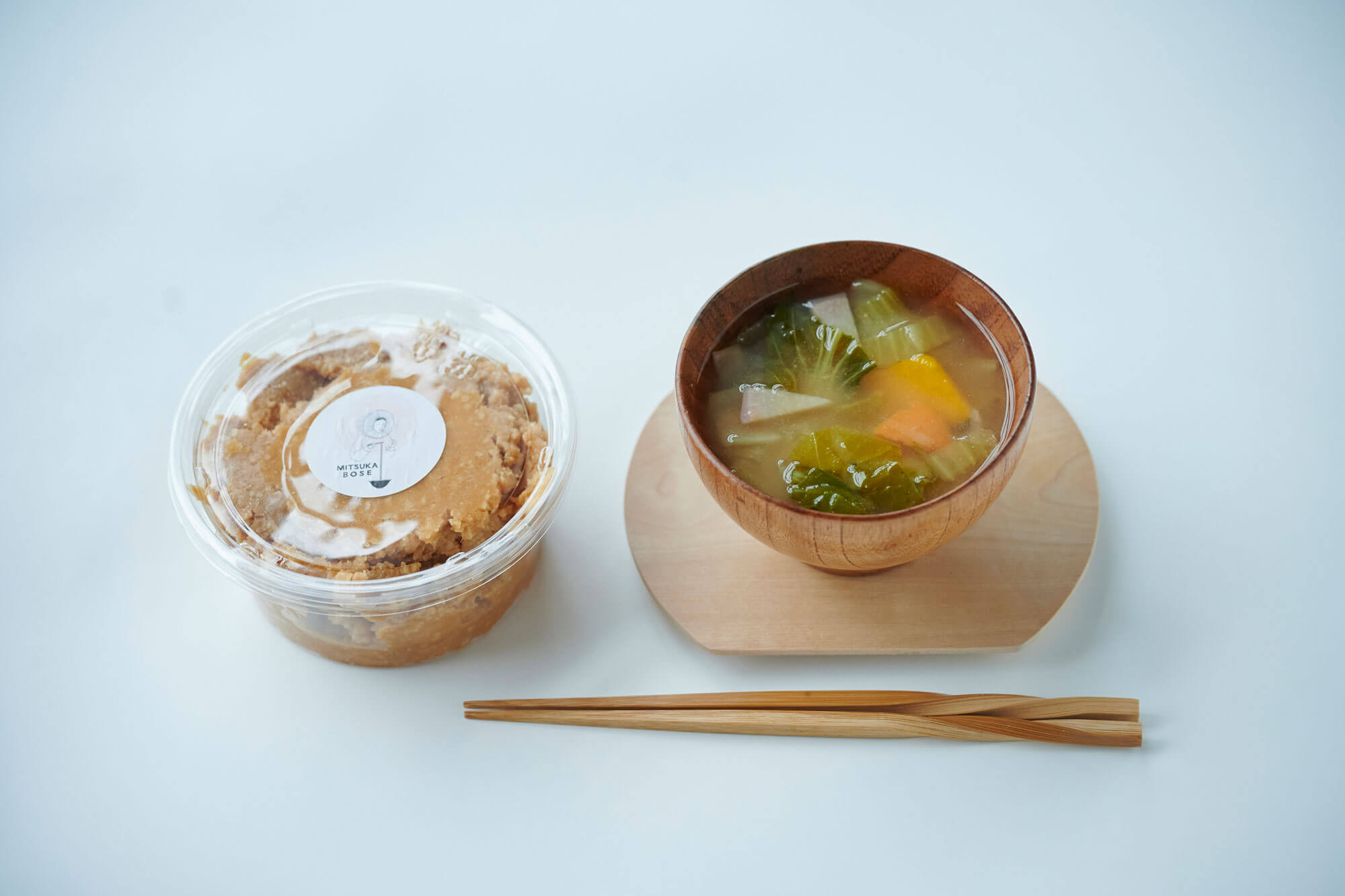 みつか坊主 / 味噌 / 発酵と味噌ラーメン 大阪/ 蛍池 / ラーメン